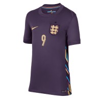 Anglicko Harry Kane #9 Vonkajší Ženy futbalový dres ME 2024 Krátky Rukáv